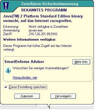 Sicherheitswarnung Java Zonealarm.jpg